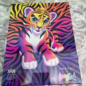 ***NEW***MORPHE and Lisa Frank Eyeshadow Palette 35b